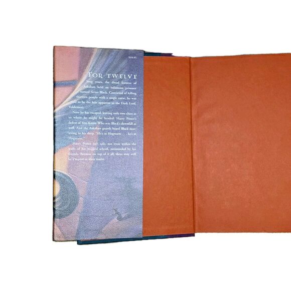 Harry Potter & the Prisoner of Azkaban Hardcover First Edition Oct 1997 Rowling - Picture 4 of 8